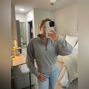 Lululemon Cropped Quanter Zip